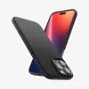 Spigen Liquid Air -suojakotelo iPhone 16 Pro Max, 17,5 cm, musta