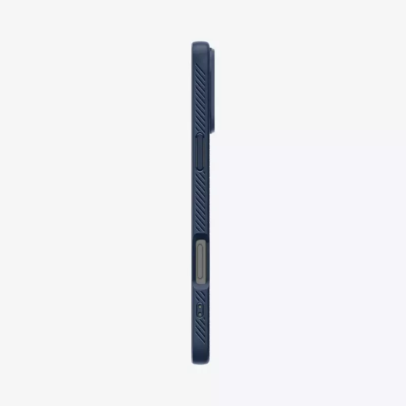 Spigen Liquid Air -suojakotelo, navy, iPhone 16 Pro Max