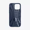 Spigen Liquid Air -suojakotelo, navy, iPhone 16 Pro Max