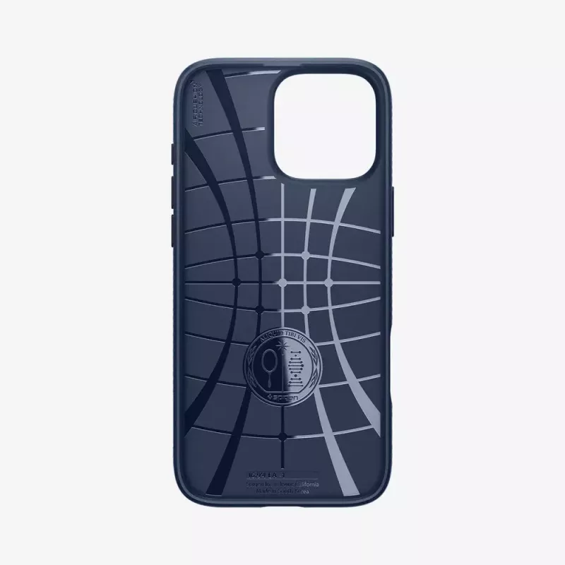 Spigen Liquid Air -suojakotelo, navy, iPhone 16 Pro Max
