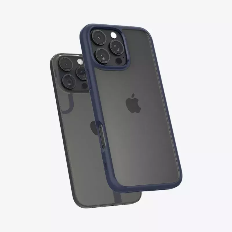 Spigen Ultra Hybrid suojakotelo iPhone 16 Pro Max 17,5 cm navy