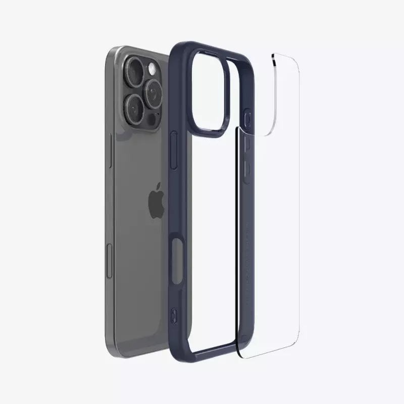 Spigen Ultra Hybrid suojakotelo iPhone 16 Pro Max 17,5 cm navy