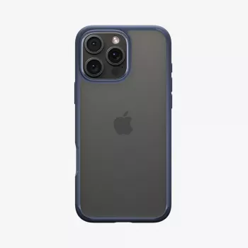 Spigen Ultra Hybrid suojakotelo iPhone 16 Pro Max 17,5 cm navy