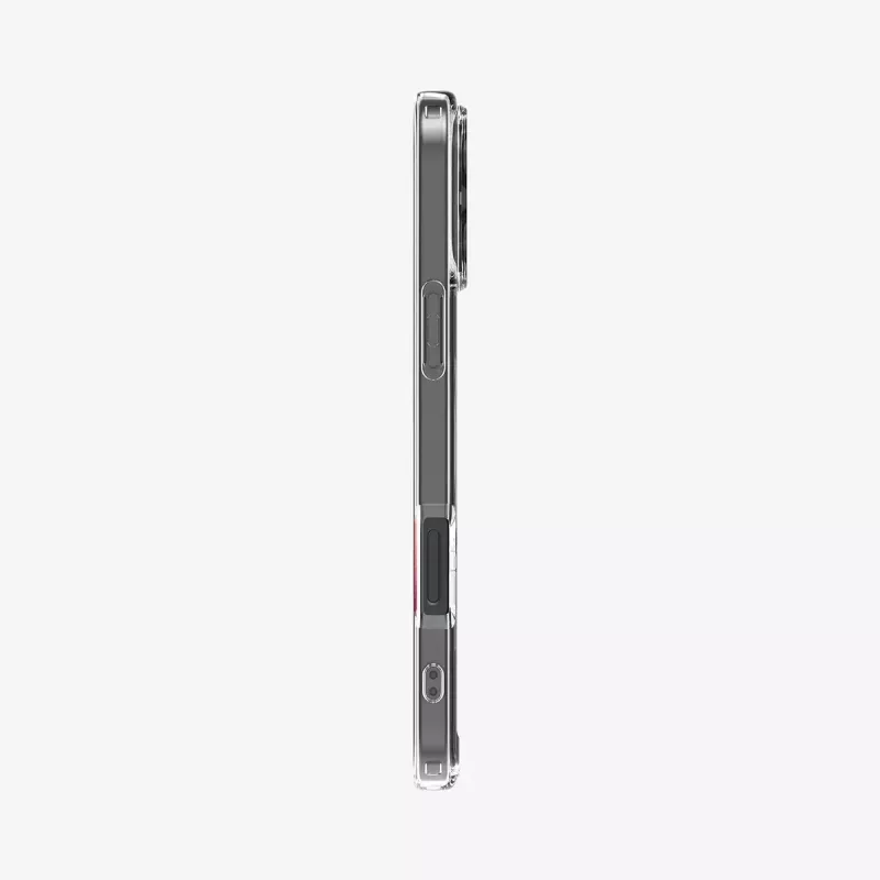 Spigen Ultra Hybrid (MagFit) puhelinkotelo 17,5 cm grafiitti läpinäkyvä