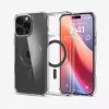 Spigen Ultra Hybrid (MagFit) puhelinkotelo 17,5 cm grafiitti läpinäkyvä