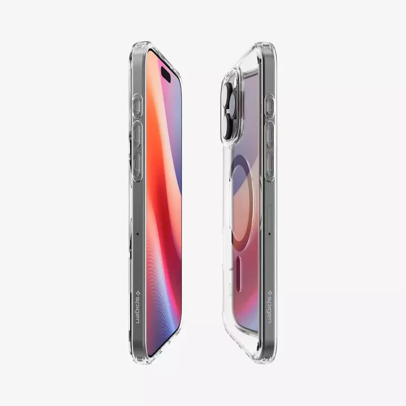 Spigen Ultra Hybrid (MagFit) puhelinkotelo 17,5 cm läpinäkyvä