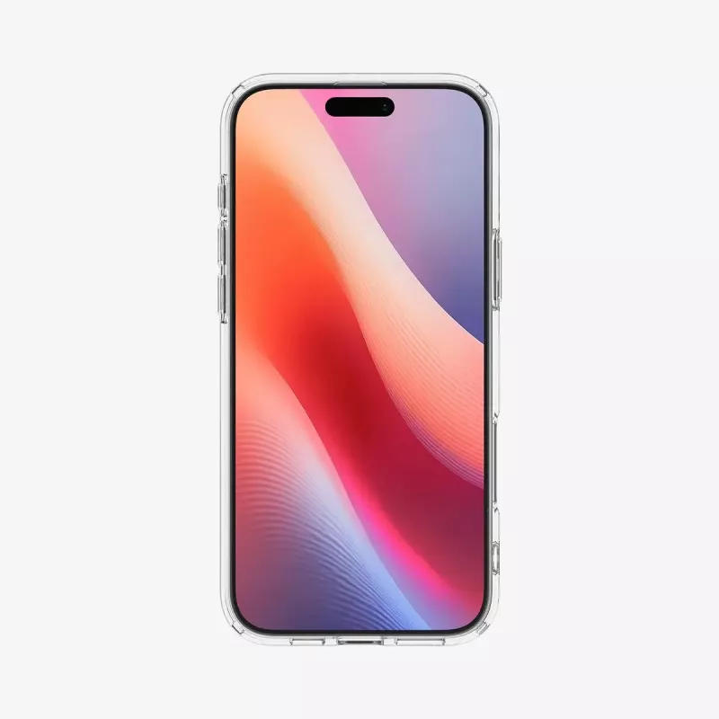 Spigen Ultra Hybrid (MagFit) puhelinkotelo 17,5 cm läpinäkyvä