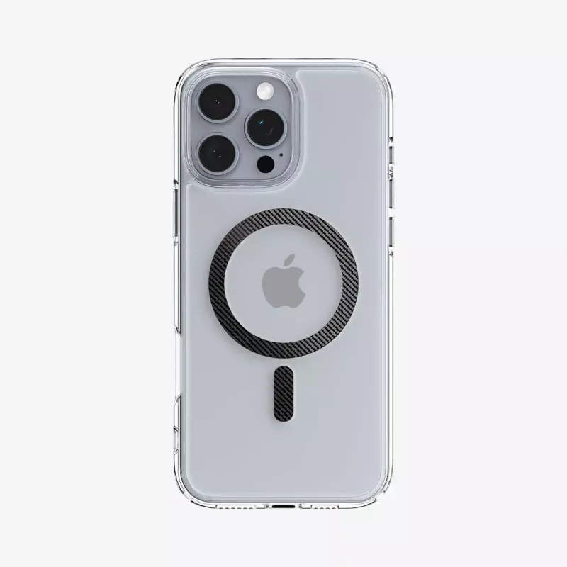 Spigen Ultra Hybrid (MagFit) puhelinkotelo 17,5 cm läpinäkyvä