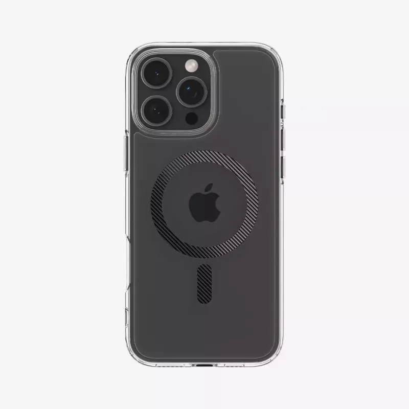 Spigen Ultra Hybrid (MagFit) puhelinkotelo 17,5 cm läpinäkyvä