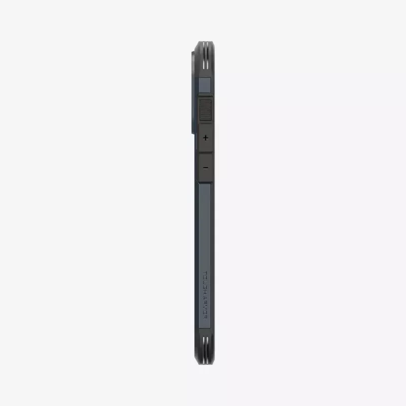 Spigen Tough Armor AI puhelinkotelo suojakotelo harmaa iPhone 16 Pro Max