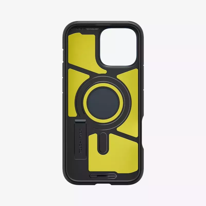 Spigen Tough Armor AI puhelinkotelo suojakotelo harmaa iPhone 16 Pro Max