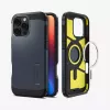 Spigen Tough Armor AI puhelinkotelo suojakotelo harmaa iPhone 16 Pro Max