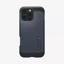 Spigen Tough Armor AI puhelinkotelo suojakotelo harmaa iPhone 16 Pro Max