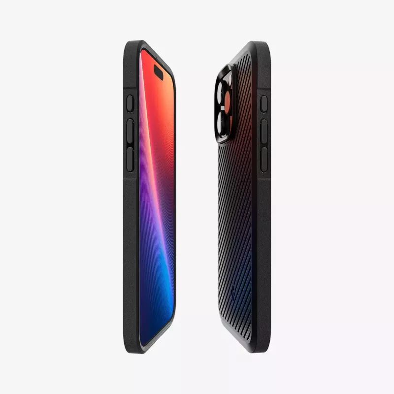 Spigen Core Armor -suojakotelo iPhone 16 Pro Max, 17,5 cm, musta