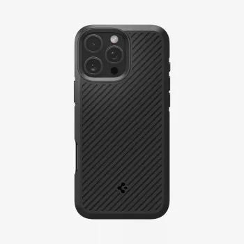 Spigen Core Armor -suojakotelo iPhone 16 Pro Max, 17,5 cm, musta