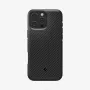 Spigen Core Armor -suojakotelo iPhone 16 Pro Max, 17,5 cm, musta