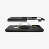 Spigen ohut Armor (MagFit) puhelinkotelo suojakotelo musta 17,5 cm