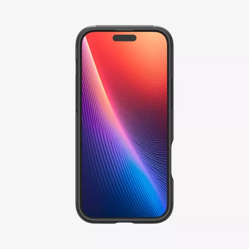 Spigen ohut Armor (MagFit) puhelinkotelo suojakotelo musta 17,5 cm
