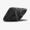 Spigen ohut Armor (MagFit) puhelinkotelo suojakotelo musta 17,5 cm