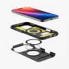 Spigen ohut Armor (MagFit) puhelinkotelo suojakotelo musta 17,5 cm