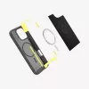 Spigen Rugged Armor MagFit -suojakotelo, harmaa, 16 cm