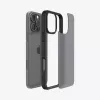 Spigen Ultra Hybrid puhelinkotelo musta iPhone 16 Pro 6,3 tuumaa