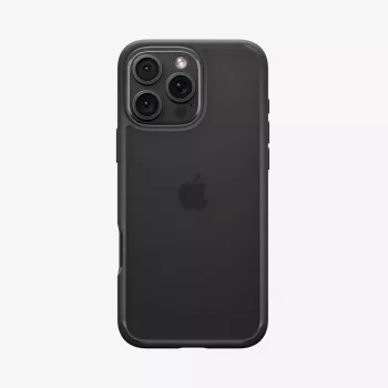 Spigen Ultra Hybrid puhelinkotelo musta iPhone 16 Pro 6,3 tuumaa