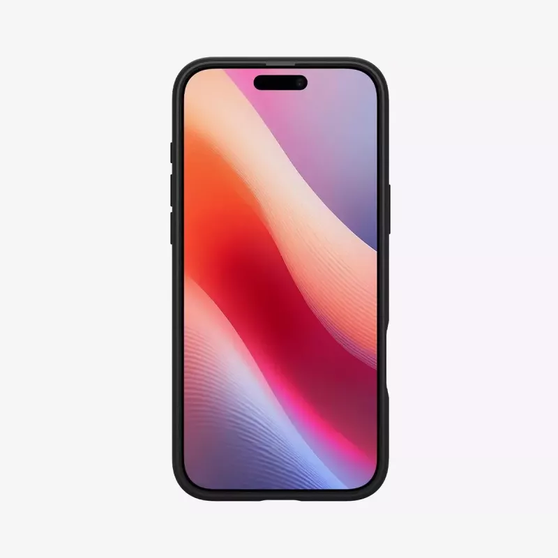 Spigen Ultra Hybrid -suojakotelo, musta, iPhone 16 Pro