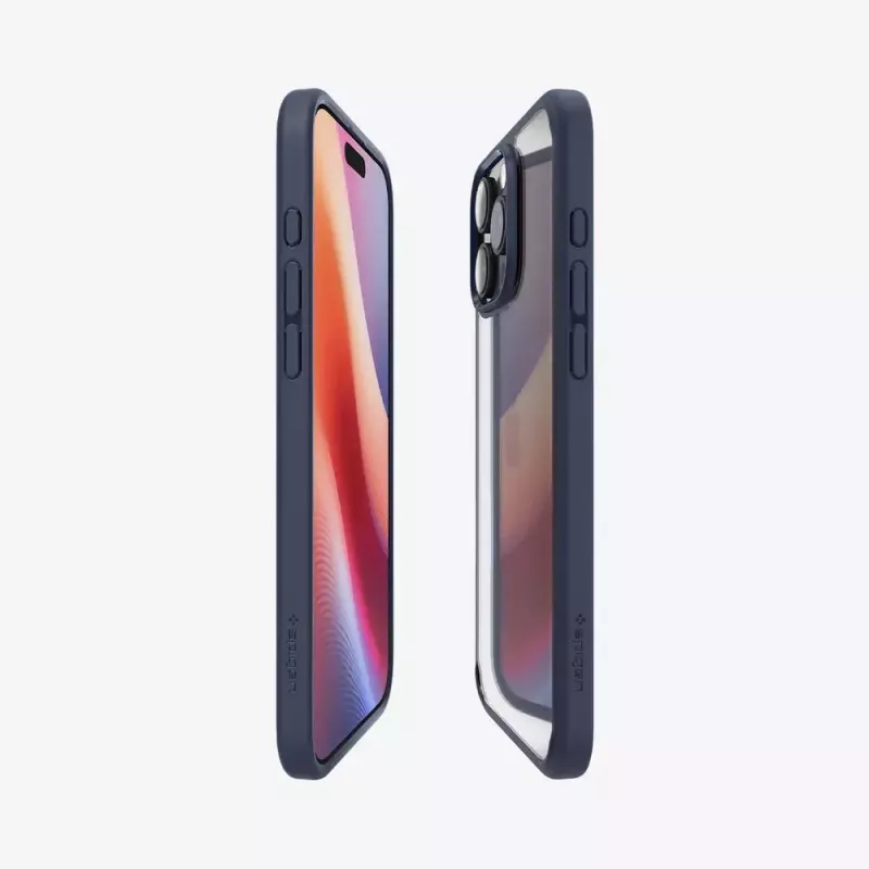 Spigen Ultra Hybrid puhelinkotelo suojakotelo navy iPhone 16 Pro