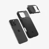 Spigen Optik Armor -suojakotelo, musta, iPhone 16 Pro