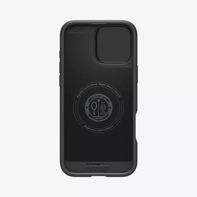 Spigen Optik Armor -suojakotelo, musta, iPhone 16 Pro