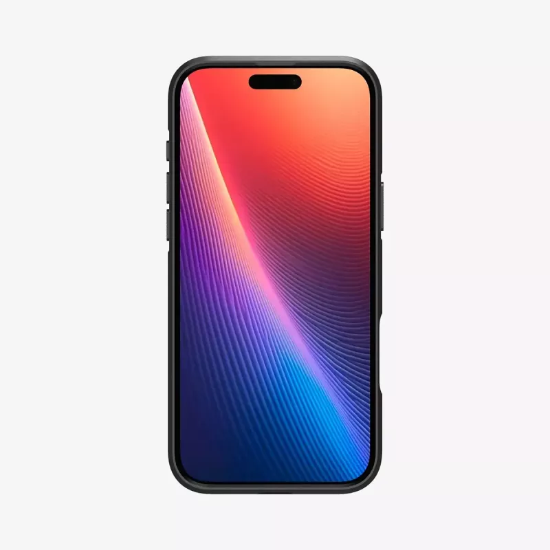 Spigen Core Armor -suojakotelo, musta, iPhone 16 Pro, 6,3