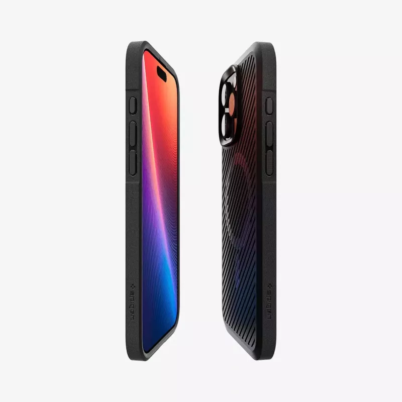 Spigen Core Armor MagFit puhelinkotelo suojakotelo musta 16 cm