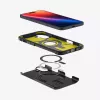 Spigen Tough Armor AI (MagFit) puhelinkotelo musta 15,5 cm