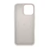 CYRILL Kajuk Mag kotelo iPhone 16 Pro Max kreemi monokromaattinen