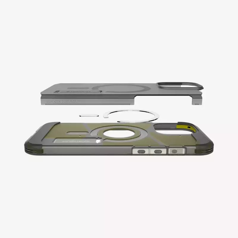 Spigen Tough Armor AI MagFit iPhone 16 Pro Max kotelo musta