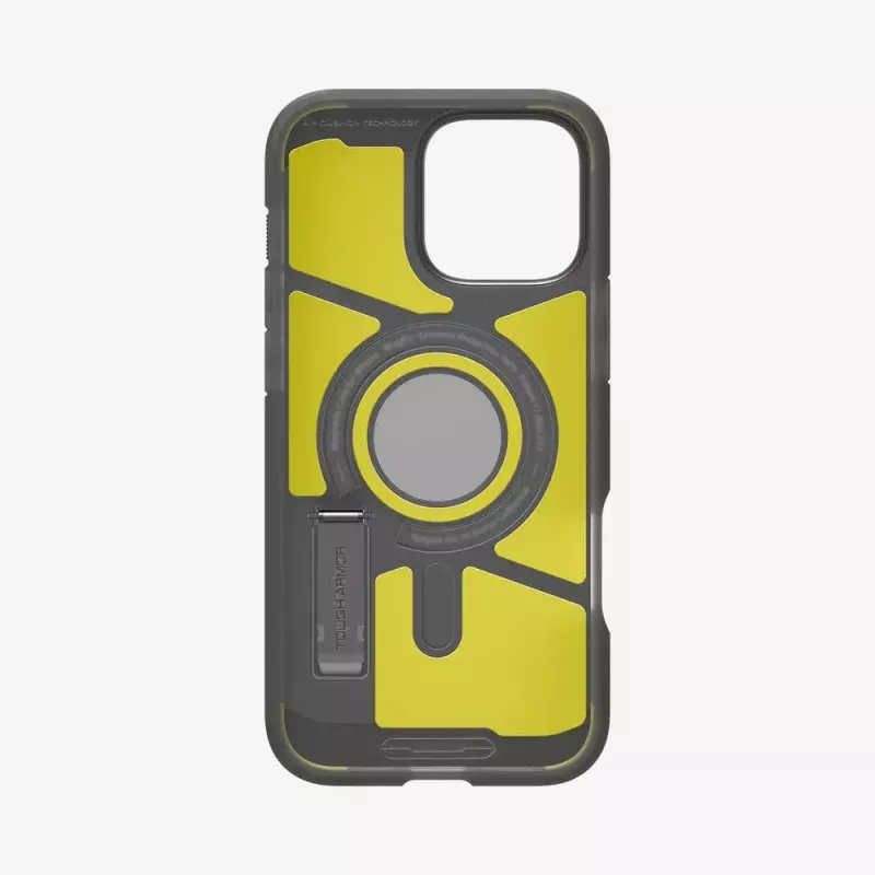 Spigen Tough Armor AI MagFit iPhone 16 Pro Max kotelo musta