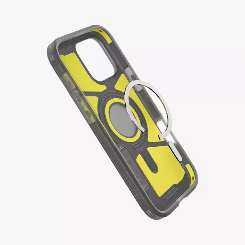 Spigen Tough Armor AI MagFit iPhone 16 Pro Max kotelo musta