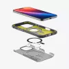 Spigen Tough Armor AI MagFit iPhone 16 Pro Max kotelo musta