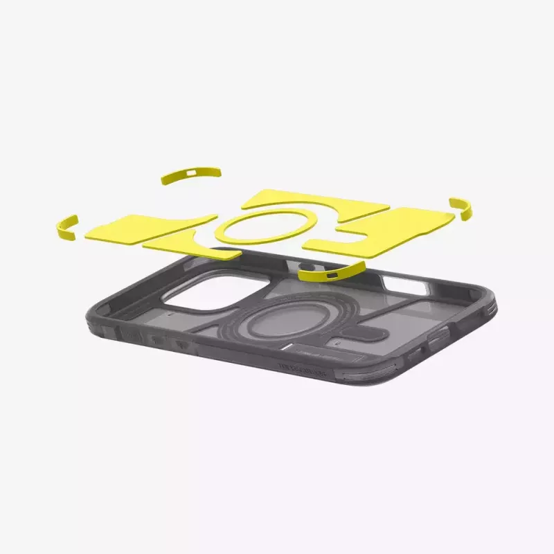 Spigen Tough Armor AI MagFit iPhone 16 Pro Max kotelo musta