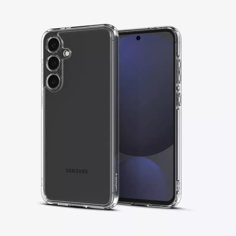 Spigen Galaxy S24 FE kotelo läpinäkyvä 6,7