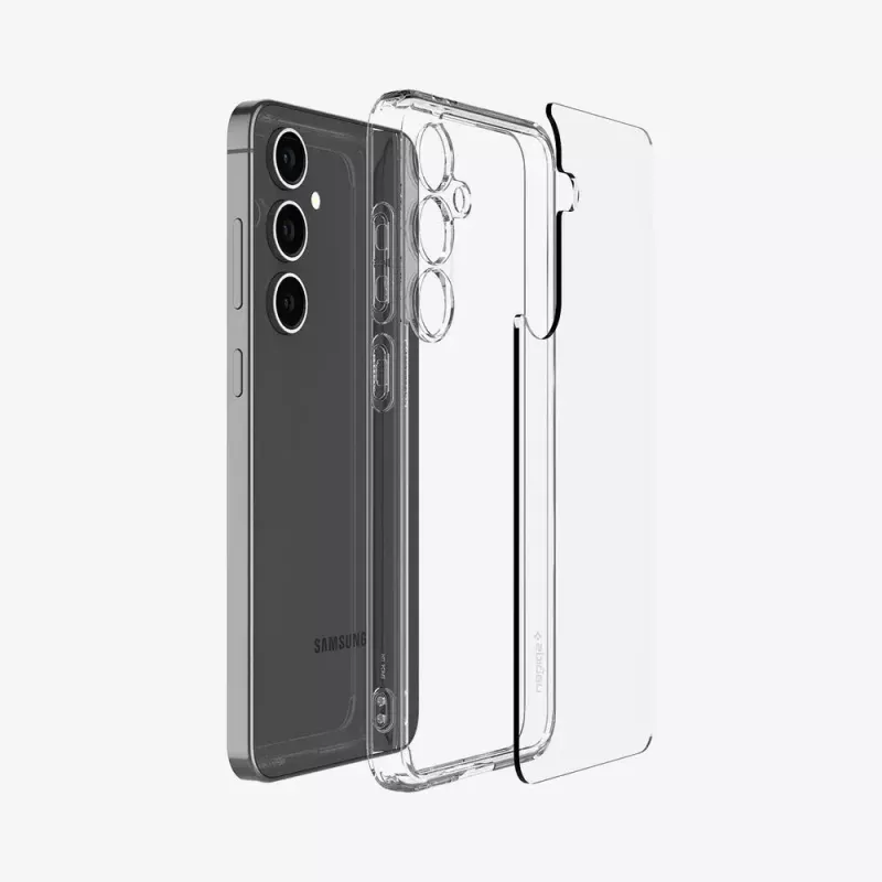 Spigen Galaxy S24 FE kotelo läpinäkyvä 6,7