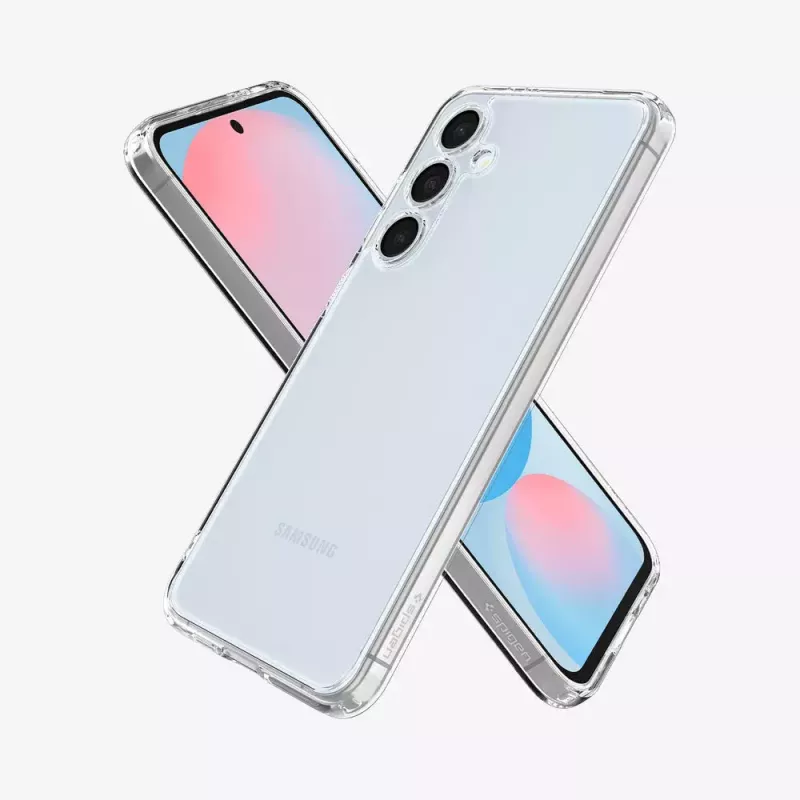 Spigen Galaxy S24 FE kotelo läpinäkyvä 6,7