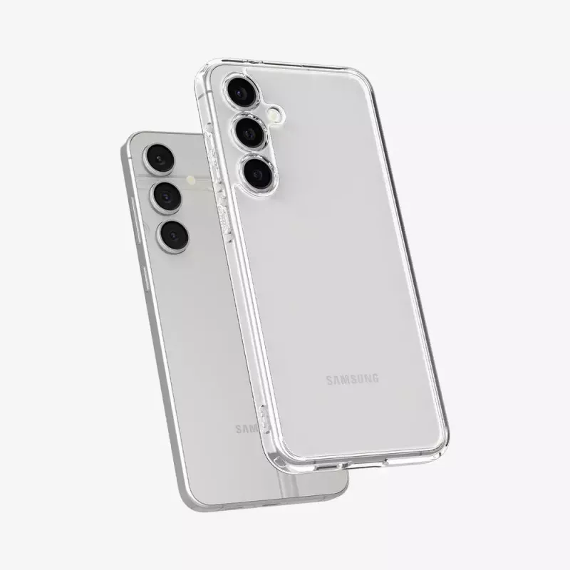 Spigen Galaxy S24 FE kotelo läpinäkyvä 6,7