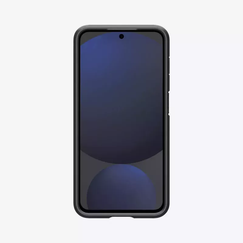 Spigen Tough Armor Galaxy S24 FE kotelo musta pöytäteline