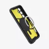 Spigen Tough Armor Galaxy S24 FE kotelo musta pöytäteline