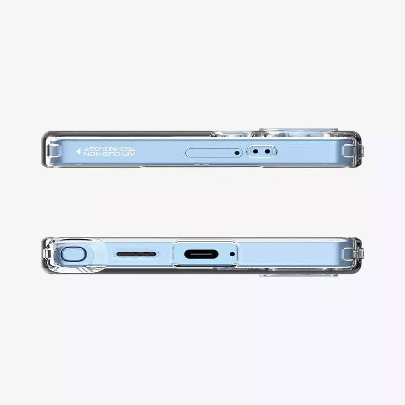 Spigen Galaxy S25 Ultra kotelo läpinäkyvä 6,9