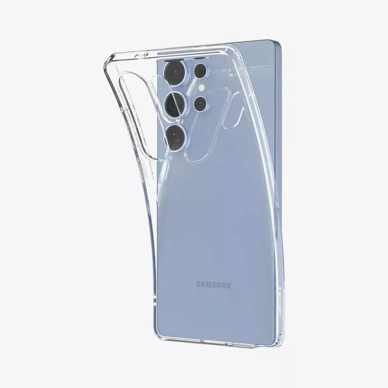 Spigen Galaxy S25 Ultra kotelo läpinäkyvä 6,9