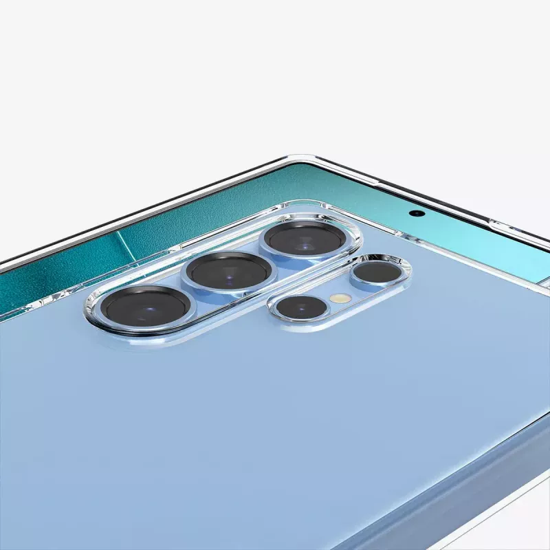 Spigen Galaxy S25 Ultra kotelo läpinäkyvä 6,9