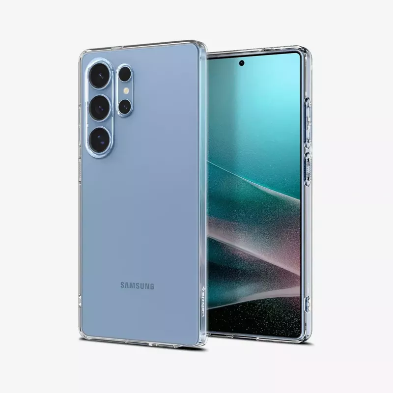 Spigen Galaxy S25 Ultra kotelo läpinäkyvä 6,9